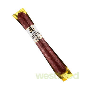 Ковбаса Салямі Мадера н/к в/г 300г Gusto di Carne, кг