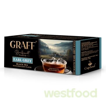 Чай Graff Бергамот Earl Grey 25пак*2г