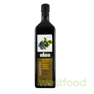 Олія 1л оливкова (скло) ALEA Extra Vergine/в уп.12шт/