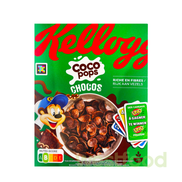 Сухий сніданок Kellogg's Coco pops Chocos 330г /в уп.5шт/