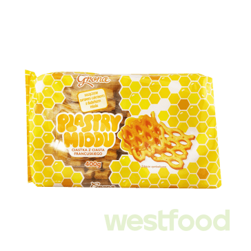 Печиво Грона Медові соти 400г /уп.9шт/