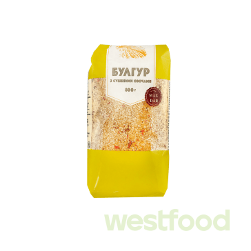 Булгур Max Dar 800г з сушеними овочами /уп.10шт/