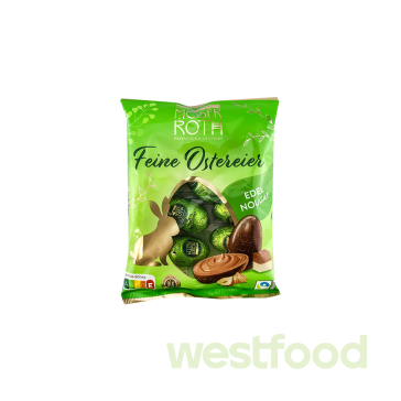 Шоколадні яйця Mozer Roth 150г /уп.48шт/