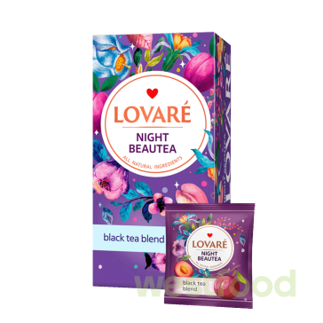 Чай LOVARE 24пак Night Beautea  /уп.12шт/
