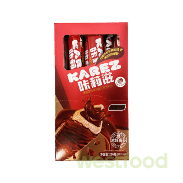 Батончик вафельний KAREZ 18г Шоколадний F15-03 /уп.12шт/