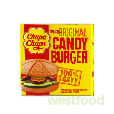 Желейки ChupaChups Candy Burger 130г /в уп.9шт/