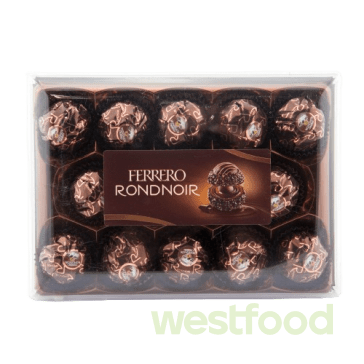 Цукерки Ferrero Rondnoir 138г /в уп.8шт/