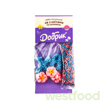 Посипка ХВ з квітами /уп.28шт/