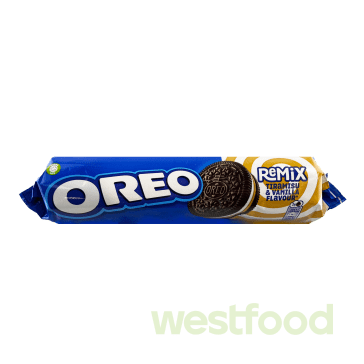 Печиво OREO Remix Tiramisu&Vanilla 157г /в уп.16шт/