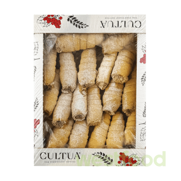 Печиво CULTUA Трубочка з ірискою 1кг