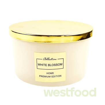 Свічка Collection HOME КРЕМОВА (white blossom)