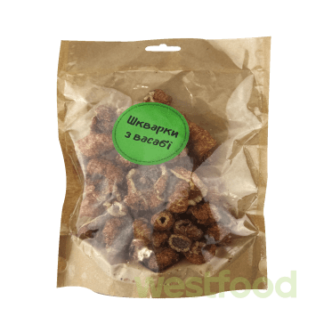 Шкварки з васабі