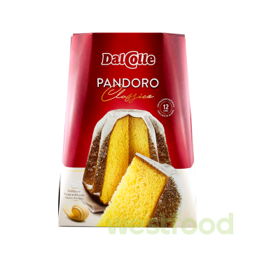 Панетоне DalColle Pandoro Classico 750г /в уп.12шт/