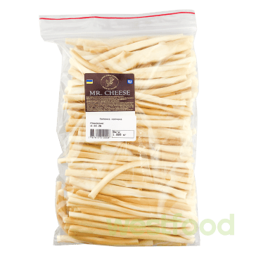Прод.сирн.Сулугуні 1кг Соломка Копчена Mr.Cheese Zipp