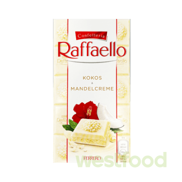 Шоколад Ferrero Raffaello 90г /в уп.8шт/