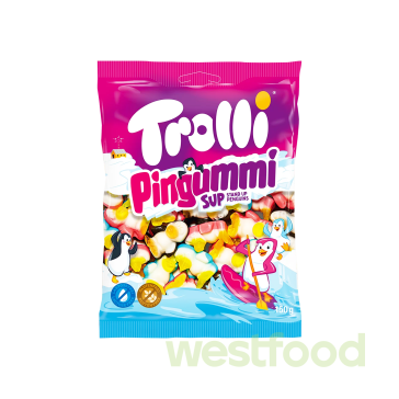 Желейки Trolli 150г Pingummi /в уп.20шт/