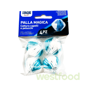 Кульки IRGE в пральну машинку збір шерсті та ворсу 4шт