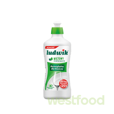 Миючий засіб Ludwik 450г М'ята /в уп.20шт/