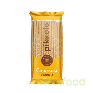 Соломка солодка 40г Піколо /уп.60шт/