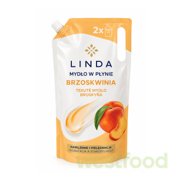 Мило рідке Linda 1л Персик