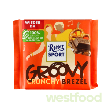 Шоколад Ritter Sport Groovy 100г /в уп.11шт/