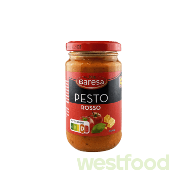 Соус Pesto Baresa Rosso 190г /в уп.12 шт/