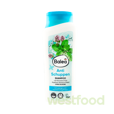 Шампунь Balea 300мл. Anti Schuppen /уп.15шт/
