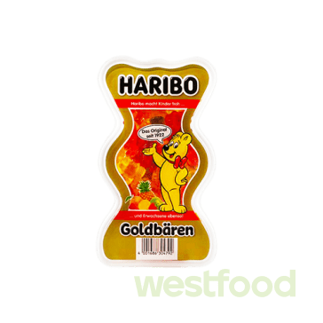 Желейки Haribo 450г Ведмедики пласт.уп./в уп.10шт/