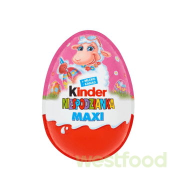 Kinder яйце MAXI 100 г /в уп.12шт/