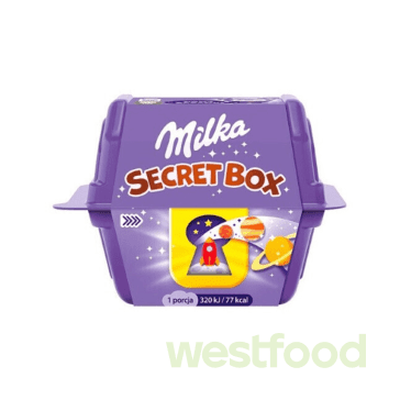 Шоколад Milka Секретна коробка 24 шт * 14,4 г