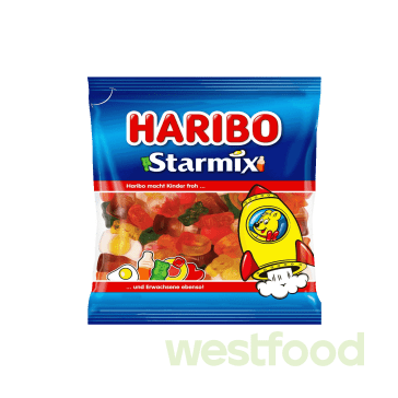 Желейки Haribo 80г Starmix /уп.30шт/