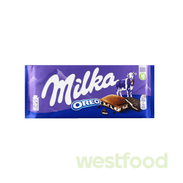 Шоколад Milka 100г Oreo /в уп.22шт/