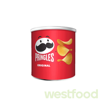 Чіпси Pringles 40г класичні /в уп.12шт/