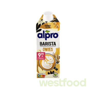 Молоко Alpro Barista Вівсяне 750мл /уп.8шт/