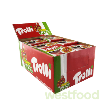 Желейки Trolli  15,5г Candy Pizza /в уп.48шт/
