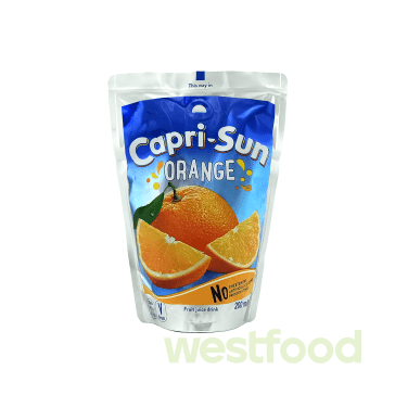 Сік Capri Sun Orange 200мл /в уп.10шт/