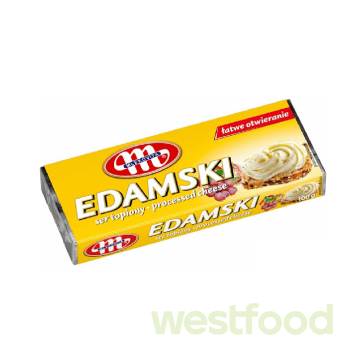 Сирок плавлений Mlekovita 100г едам /уп.60шт/