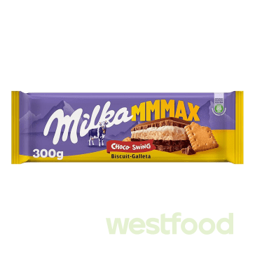 Шоколад Milka 300г Choco-Swing /в уп.12шт/