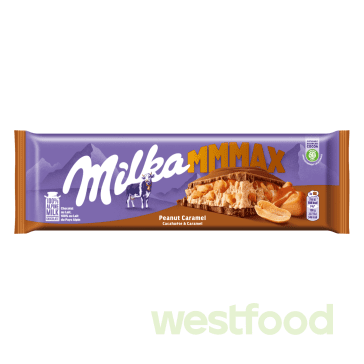 Шоколад Milka 276г Peanut Caramel /в уп.13шт/