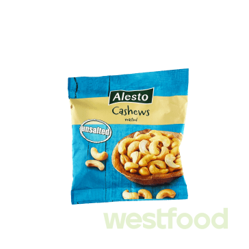 Кеш'ю смажений Alesto 150г несолений /уп.60шт/