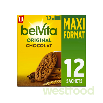 Печиво LU 600г BelVita Brut Maxi /уп.14шт/