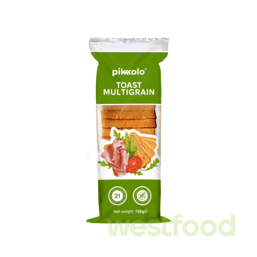Грінки Піколо тостові Багатозернові 130г /уп.20шт/
