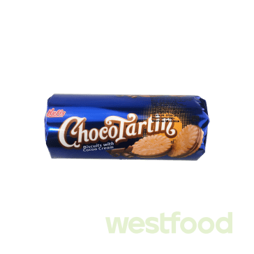 Печиво сендвич ChocoTartin 220гр з крем какао Nefis /уп.8шт/