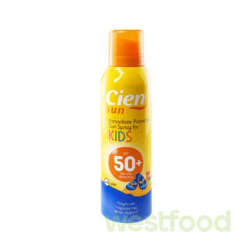 Спрей Cien сонцезахисний KIDS SPF50 150мл/в уп.15шт/