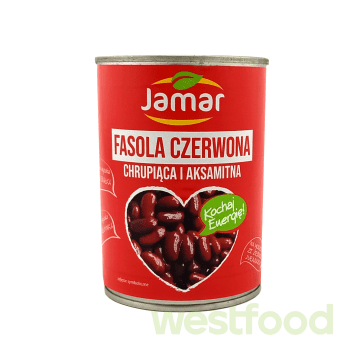 Квасоля червона консерв. Jamar 400г ж/б /в уп.10шт/