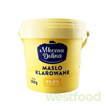 Масло Klarowane 500г відро Mleczna Dolina /в уп.6шт/