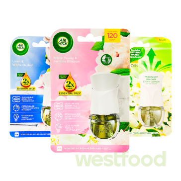 Освіжувач повітря Air Wick 19мл електричний в асорт.