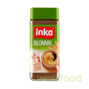 Кава розчинна INKA 100г Blonnik, клітковина /уп.6шт/