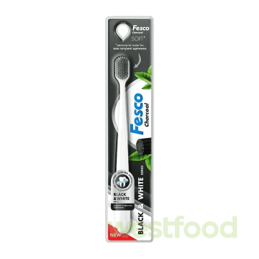 Зубна щітка Fesco Black&White Series