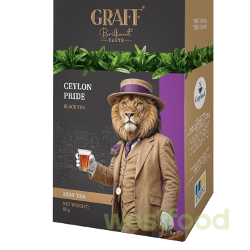Чай Graff 80г Картон Гордість Цейлону